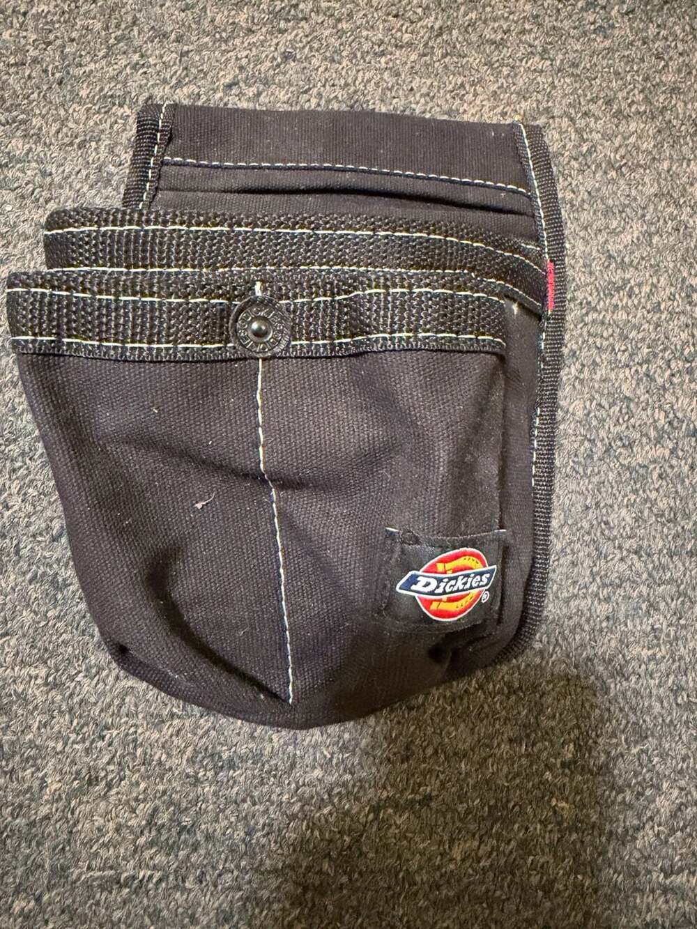 Dickies 4-Pocket Canvas Phone and Tool Pouch